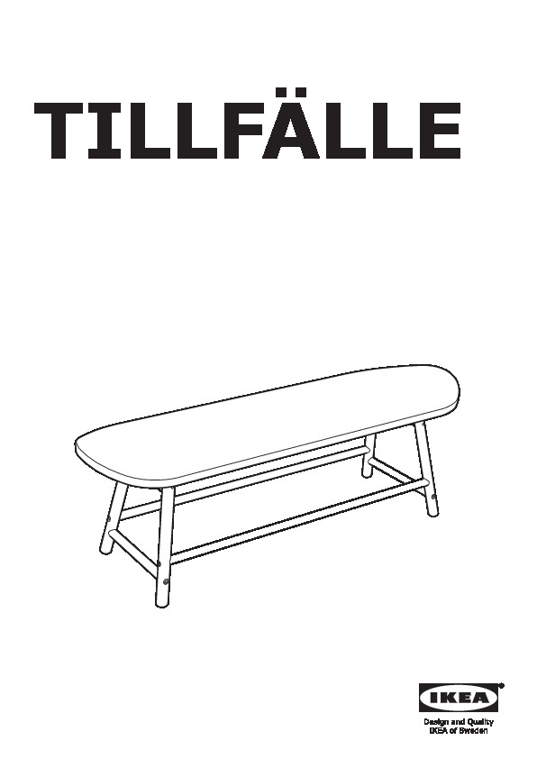 TILLFÄLLE Bench
