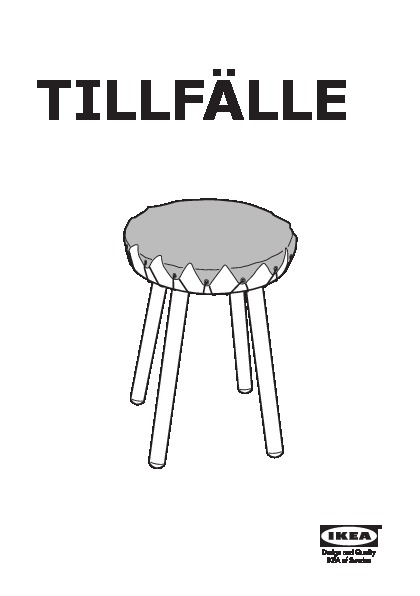 TILLFÄLLE Stool