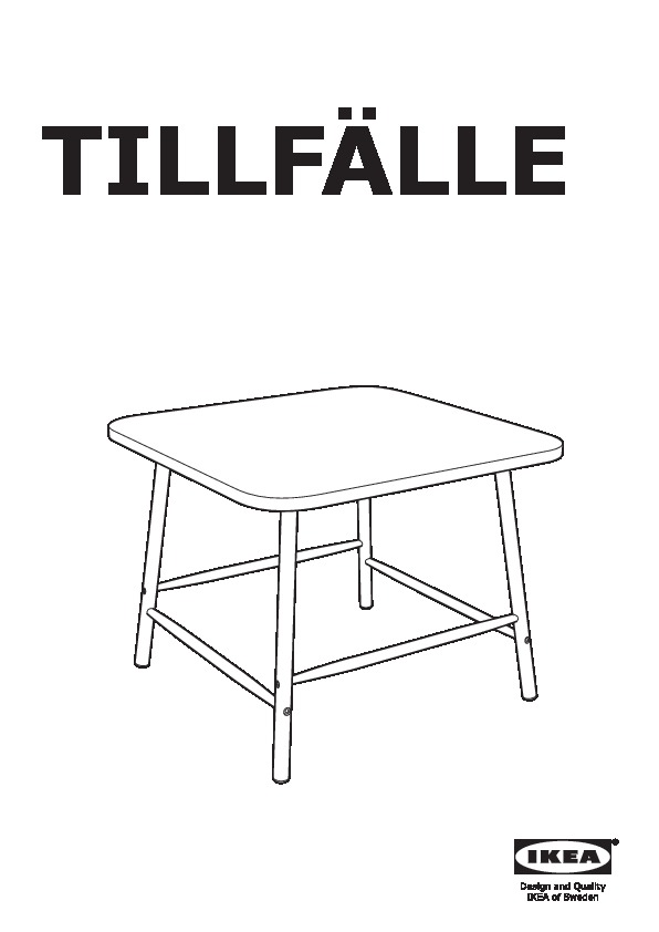 TILLFÄLLE Table basse