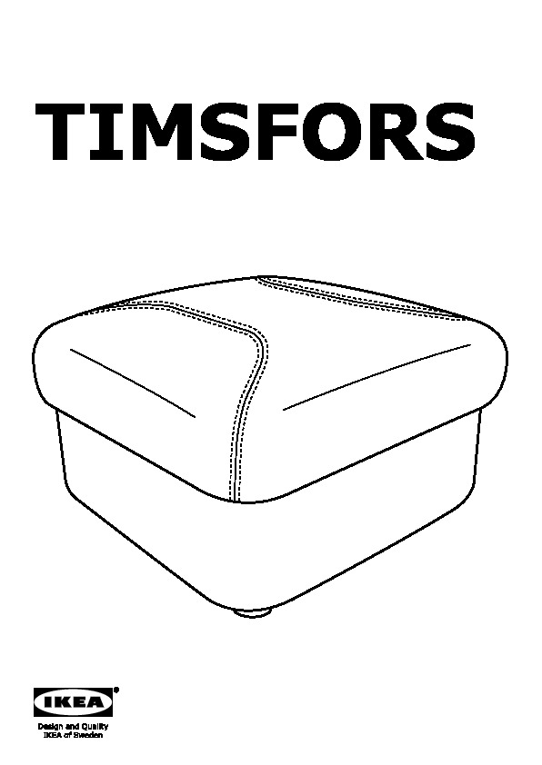 TIMSFORS Footstool