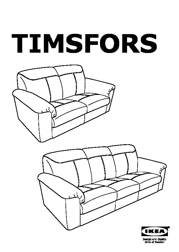 TIMSFORS Sofa