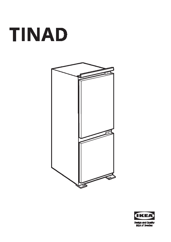 TINAD Frigorifero/congelatore