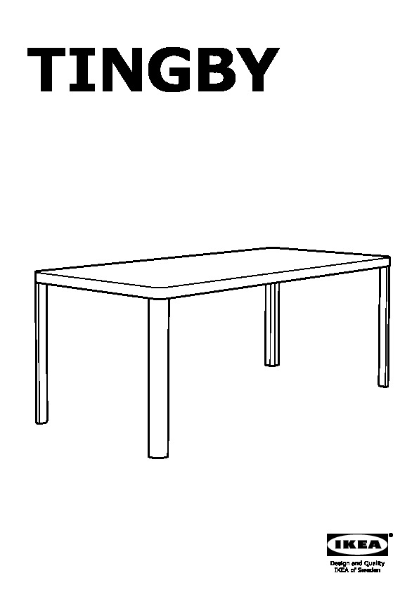 TINGBY table