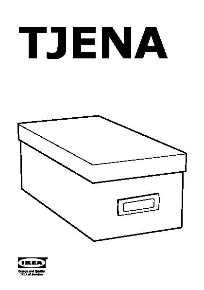 TJENA Box with lid