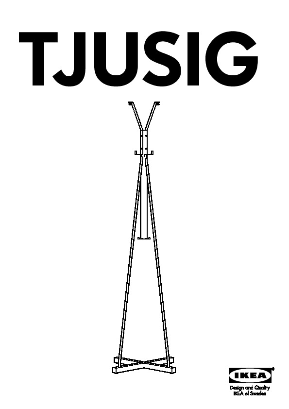 TJUSIG Hat and coat stand
