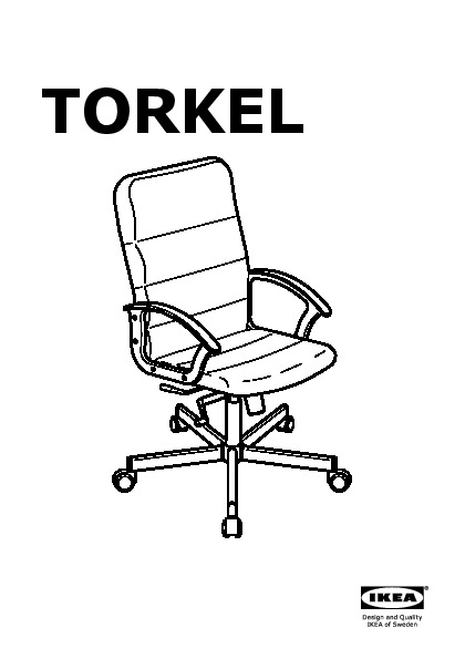 TORKEL Chaise pivotante