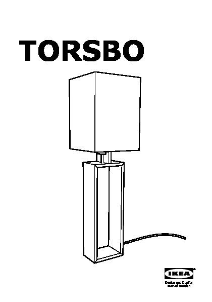 TORSBO Table lamp