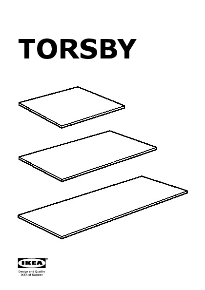 TORSBY Table top