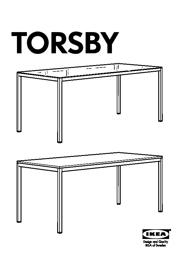 TORSBY Underframe