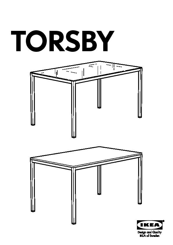 TORSBY Underframe