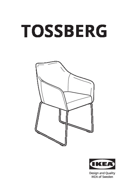 TOSSBERG Stuhl