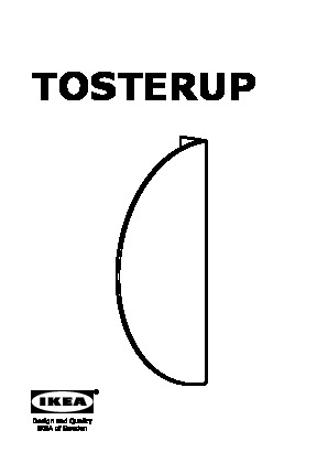 TOSTERUP Handle