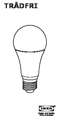 TRÅDFRI Ampoule à LED E14 400 lumen
