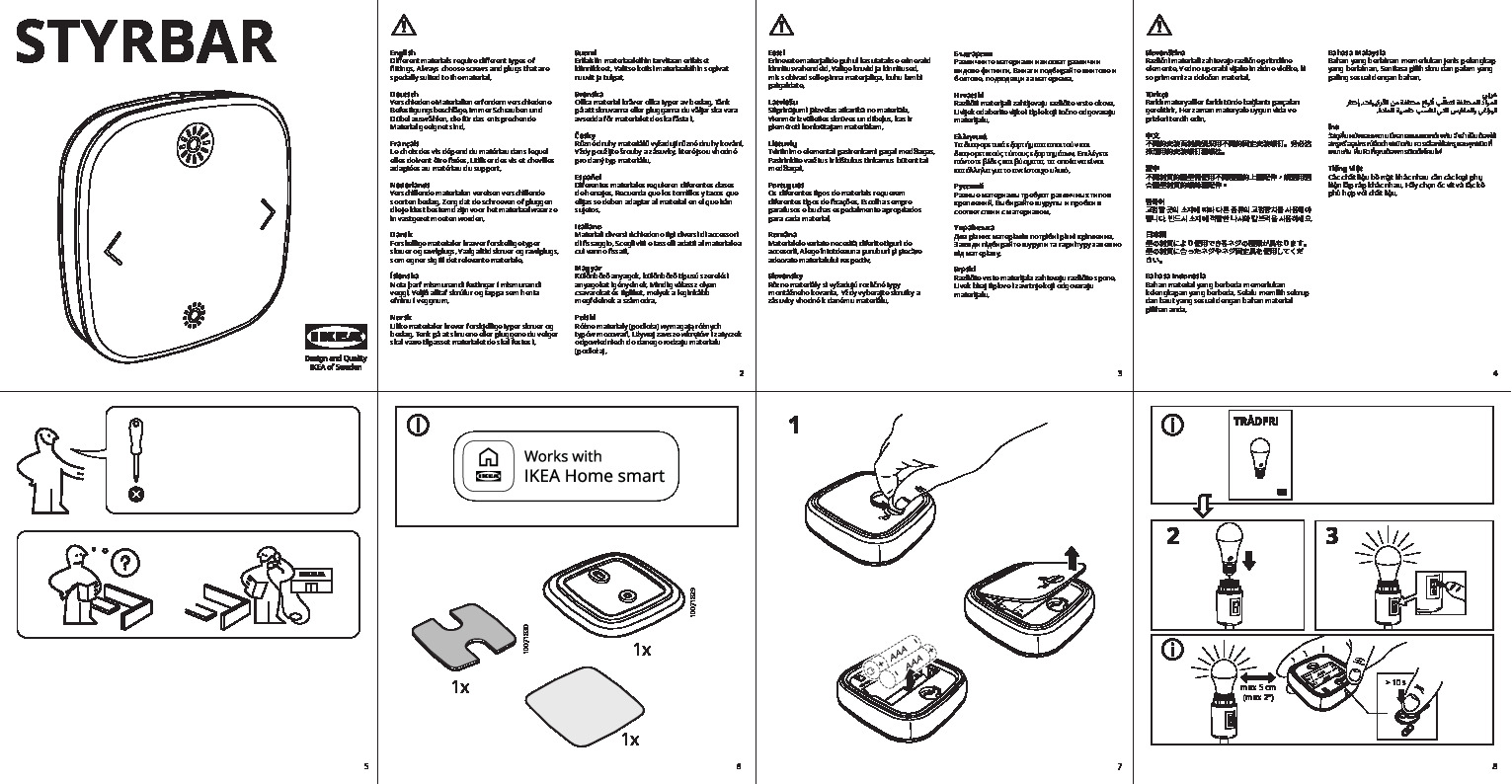 TRÃDFRI Kit di base