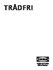 TRÃDFRI Remote control kit