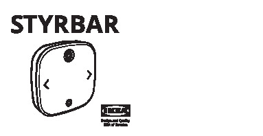 TRÃDFRI Remote control kit