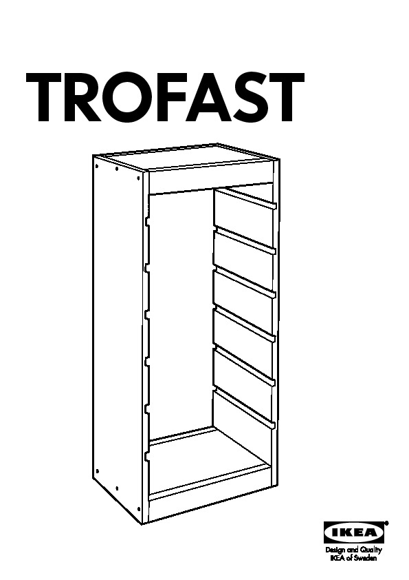 TROFAST frame