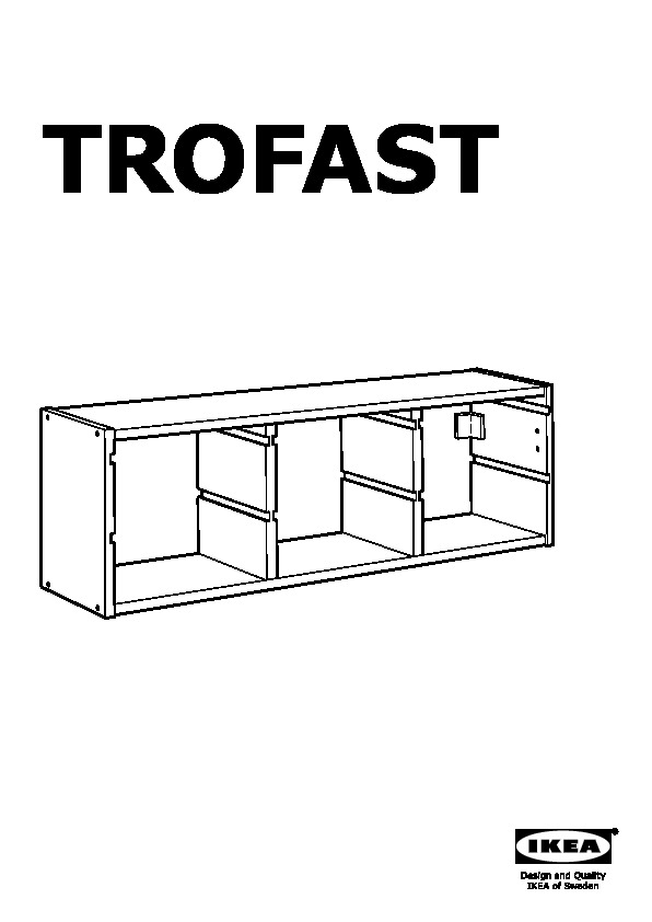 Trofast Wall Storage Pine White Ikea United States Ikeapedia