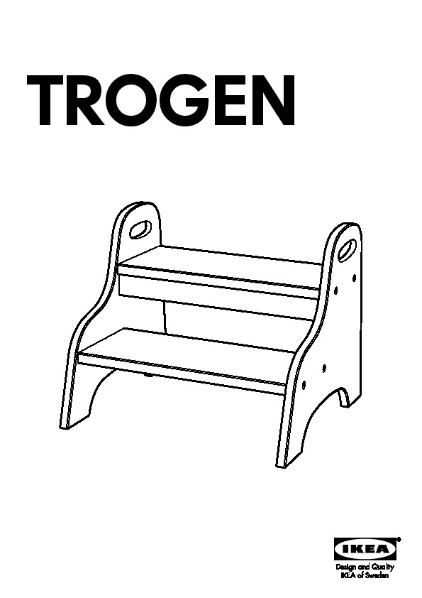 TROGEN Footstool