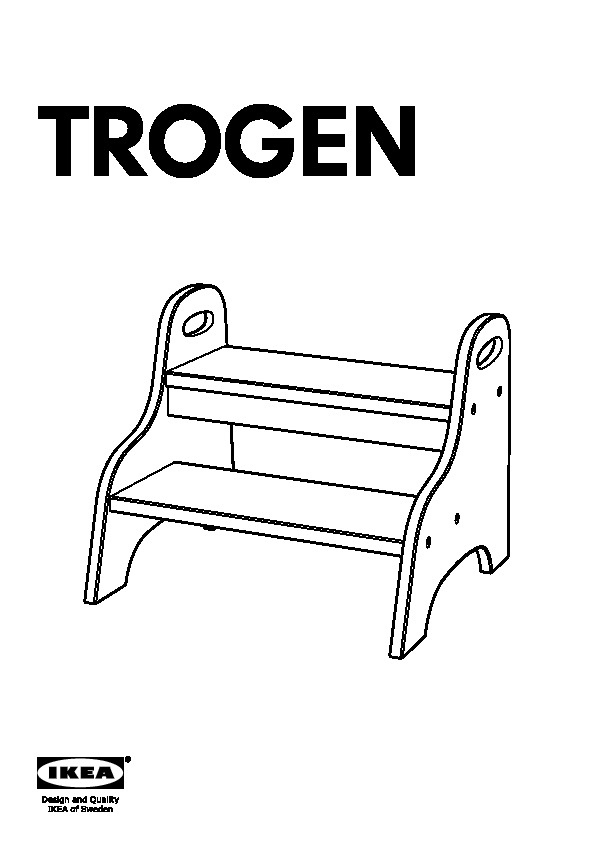 TROGEN Footstool