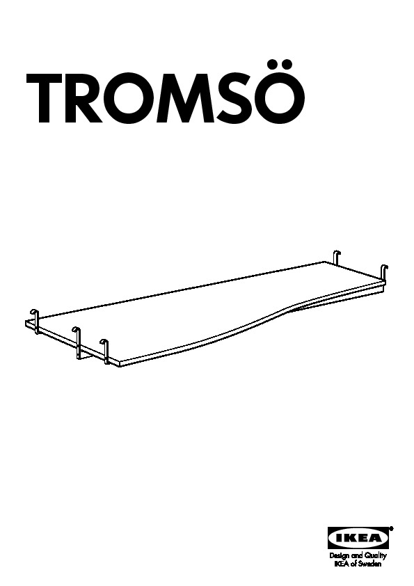 TromsÖ Loft Bed Frame With Desk Top, Ikea Tromso Loft Bed With Desk