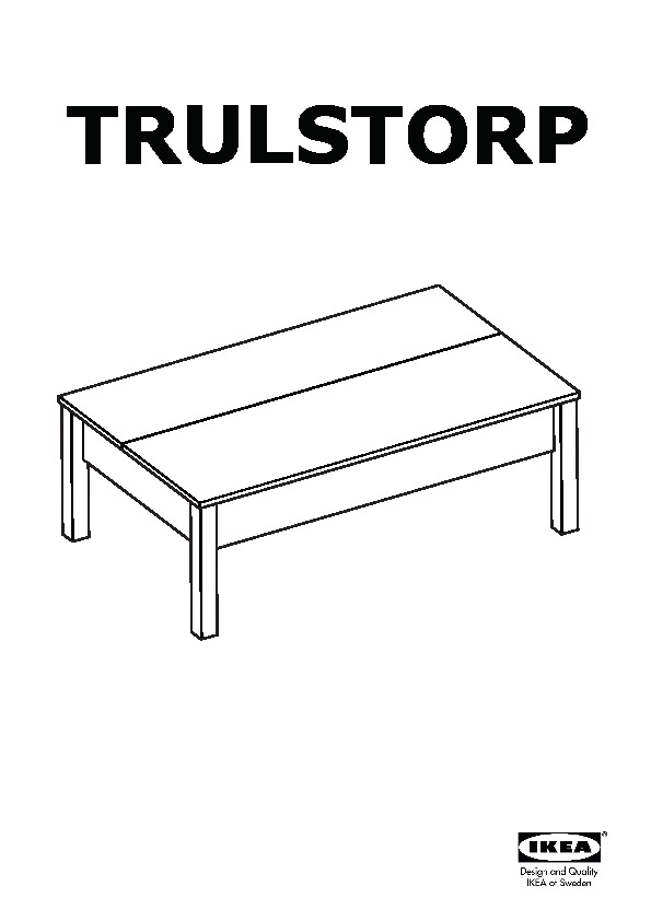 TRULSTORP Coffee table