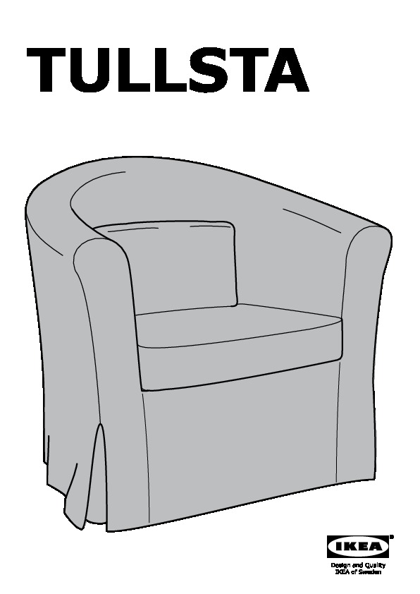 TULLSTA chair cover