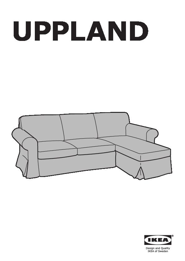 UPPLAND Cover for sofa