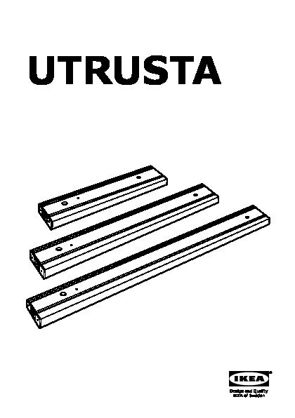 UTRUSTA LED countertop light