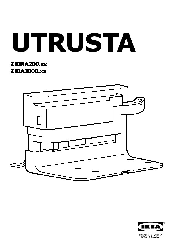 UTRUSTA Push opener, electrical - IKEA