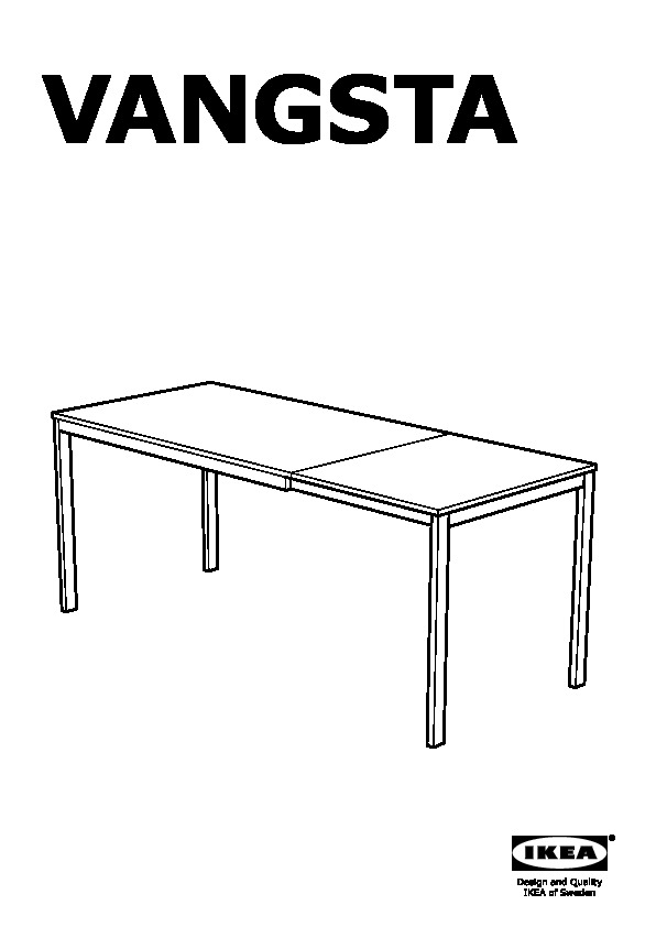 VANGSTA table extensible
