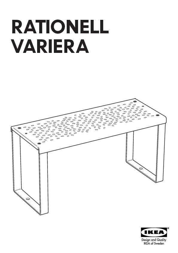 VARIERA Shelf insert - IKEAPEDIA