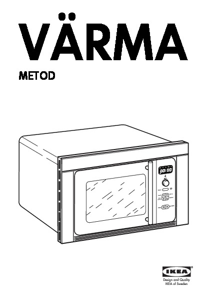 VÄRMA Four à micro-ondes