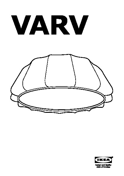 VARV Ceiling lamp