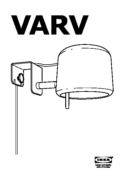 VARV Clamp spotlight
