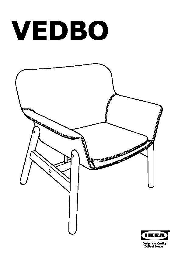 VEDBO Fauteuil