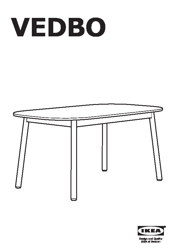 VEDBO Table