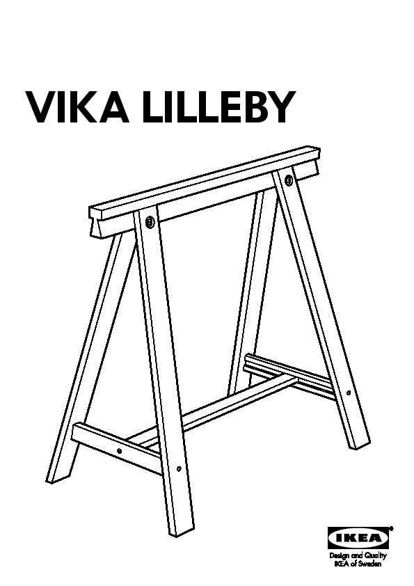 VIKA LILLEBY trestle