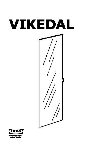 VIKEDAL Door