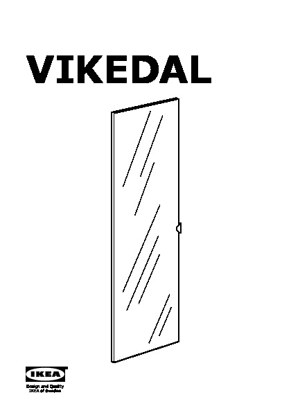 VIKEDAL porte