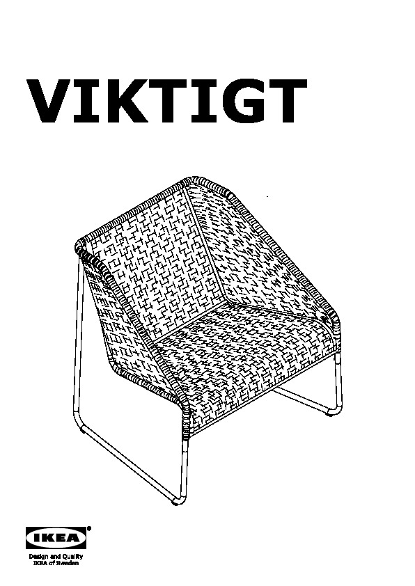 VIKTIGT Chair