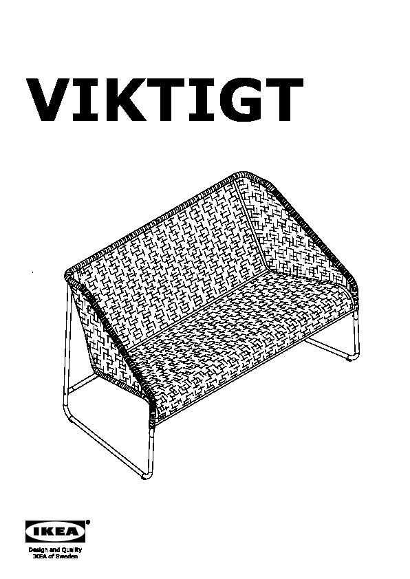 VIKTIGT Sofa