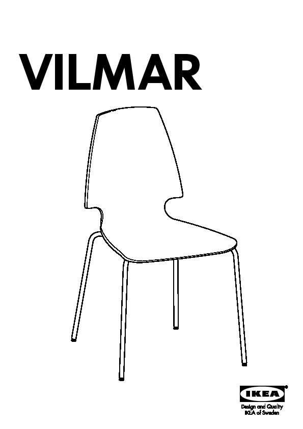 VILMAR chair frame