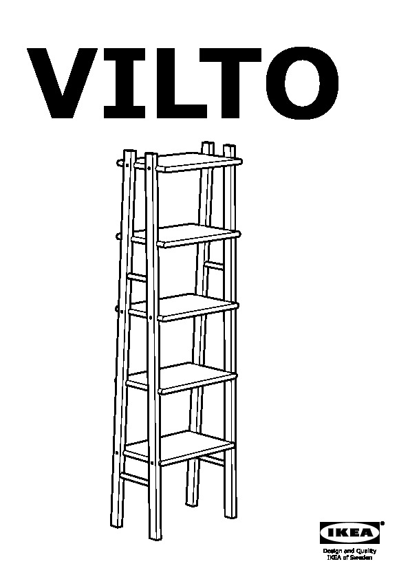 VILTO Shelf unit