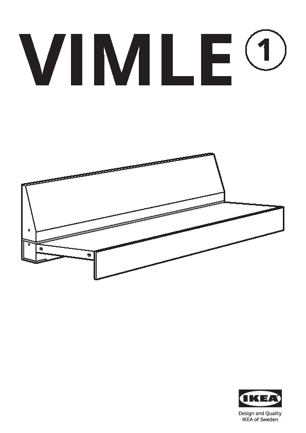 VIMLE 3er-Sitzelementgestell