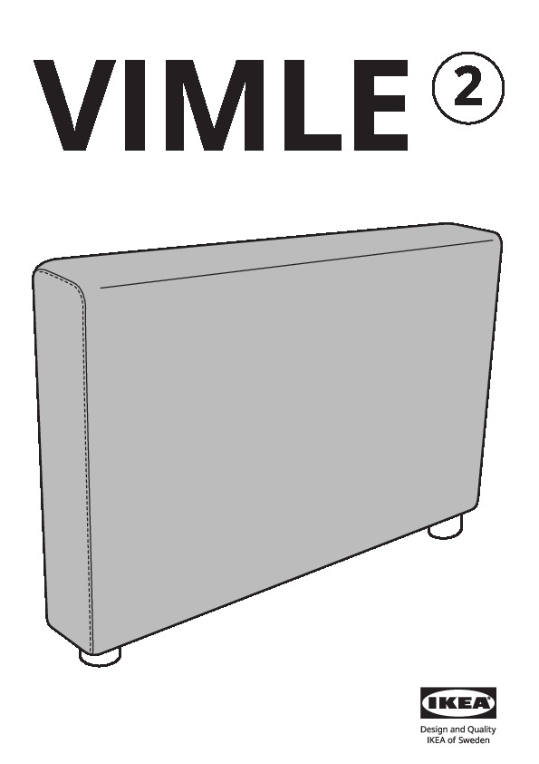 VIMLE Cover for armrest