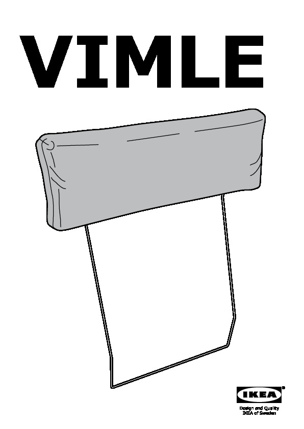 VIMLE headrest