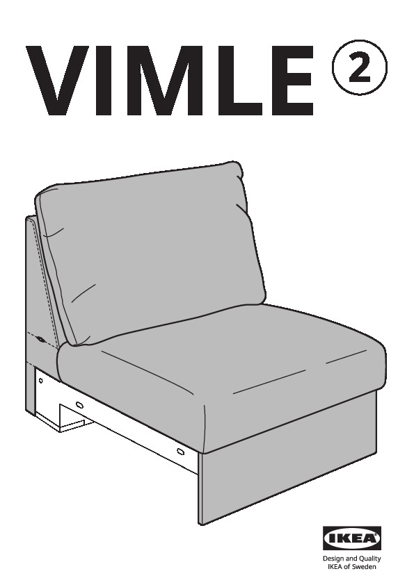 VIMLE Housse module 1 place
