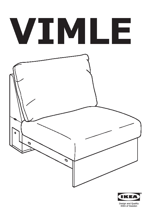 VIMLE Sitzelement 1