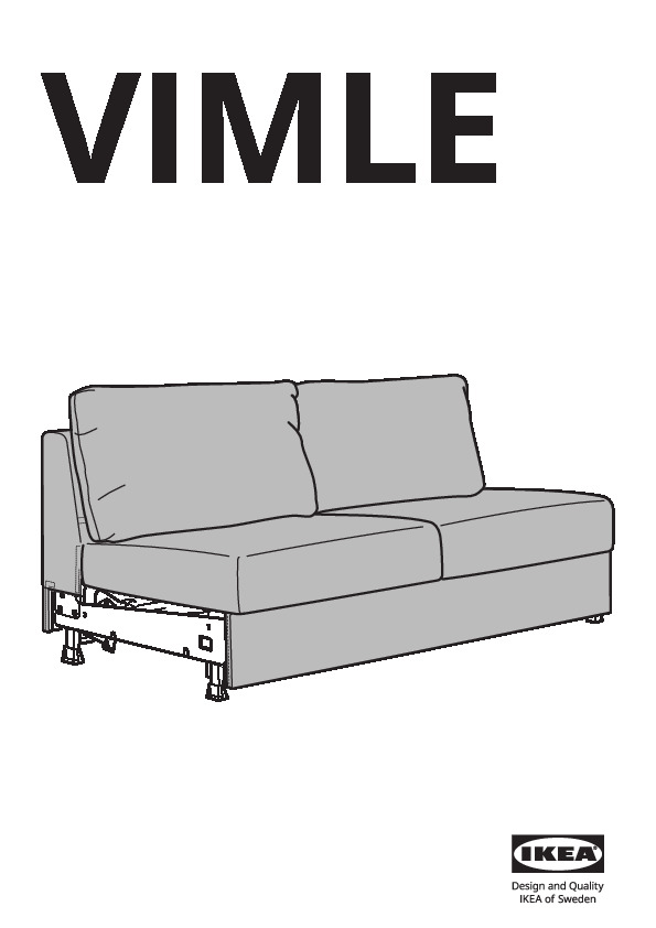 VIMLE Structure convertible